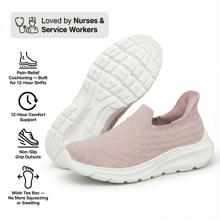 OrthoSlip Ergonomiske Hverdags Sko (BOGO)