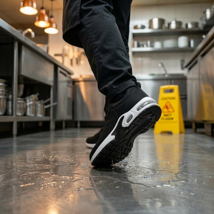 Orthora Pro - 12-timers Skift Sko til Læge- og Plantar Fasciitis Lindring (Unisex)