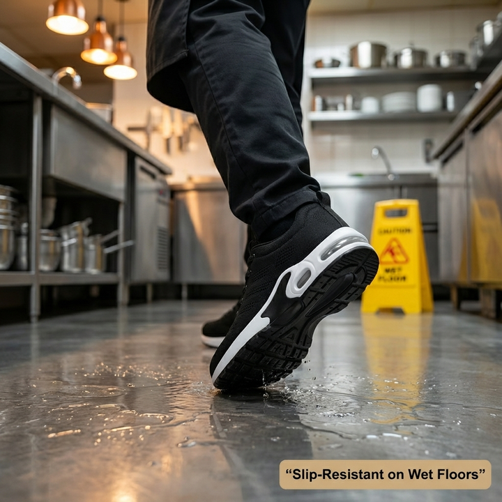 Orthora Pro - 12-Timers Skift Sko til Hæl- &amp; Plantar Fasciitis Lindring (Unisex)