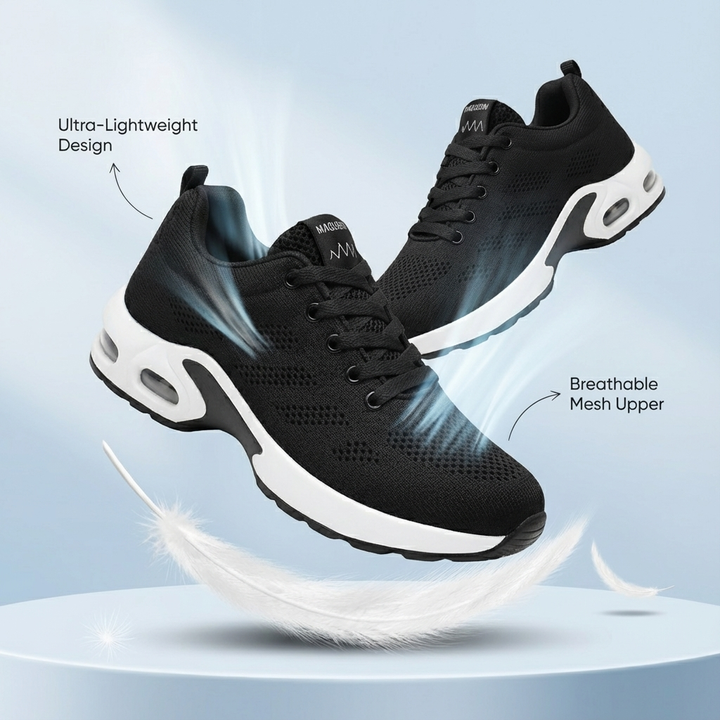 Orthora Pro - 12-timers Skift Sko til Lindring af Hæl- og Plantar Fasciitis (Unisex)