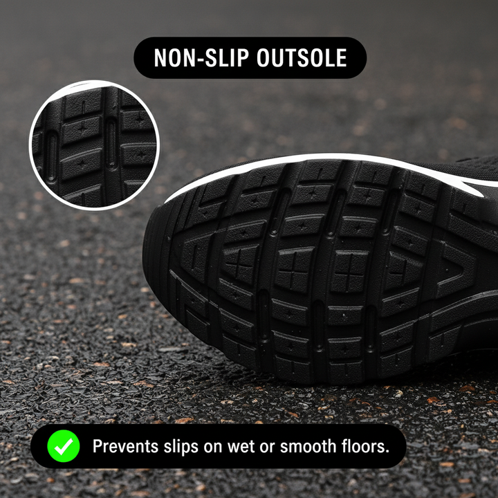 Orthora Pro - 12-timers Skift Sko til Lette Fod-, Knæ- &amp; Rygsmerter (BOGO)