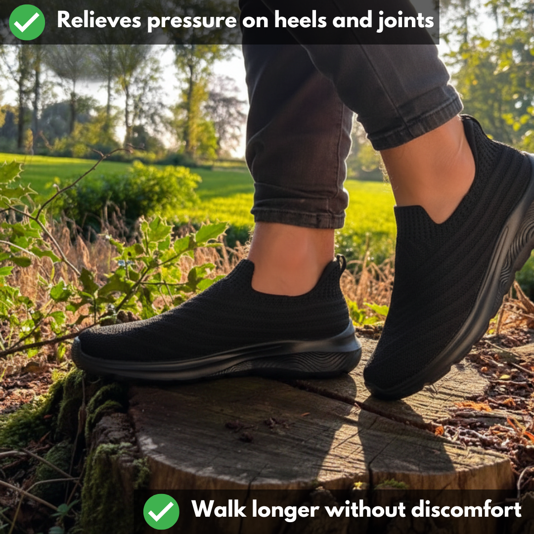 OrthoSlip Ergonomiske Hverdags Sko (BOGO)