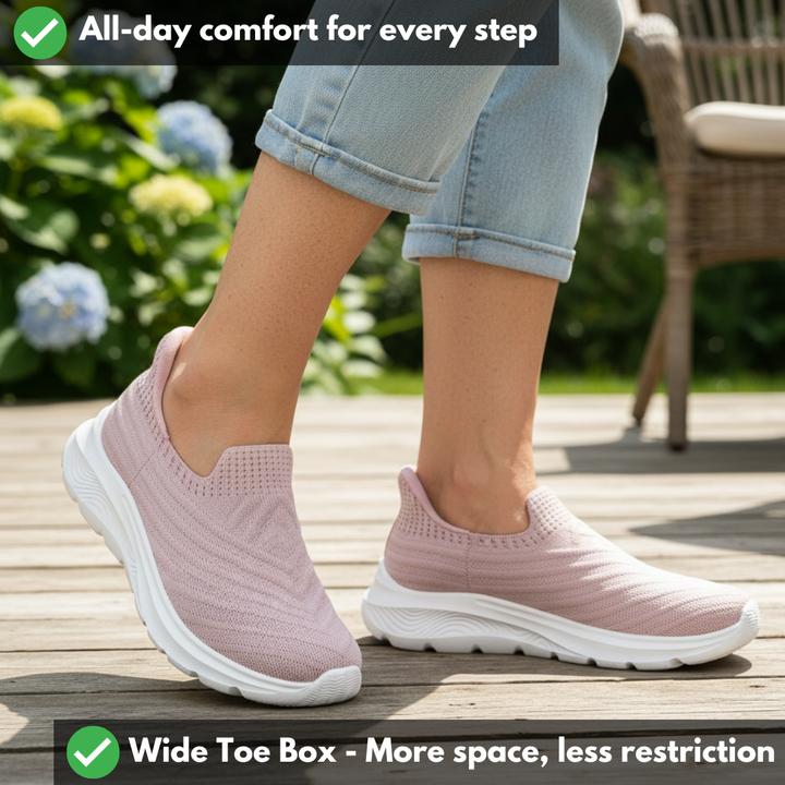 OrthoSlip Ergonomiske Hverdags Sko (BOGO)