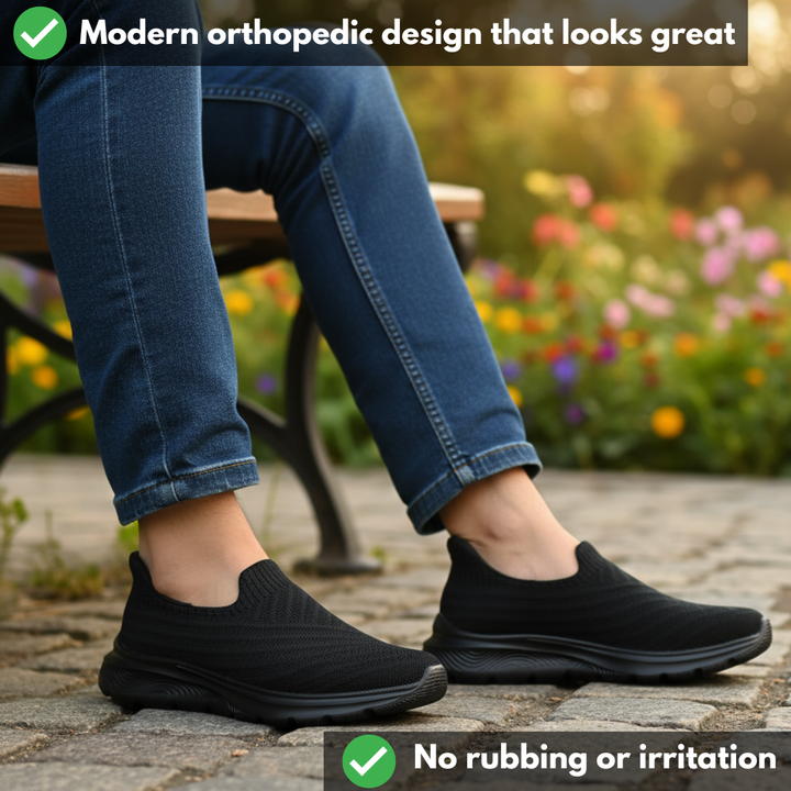 OrthoSlip Ergonomiske Hverdags Sko (BOGO)