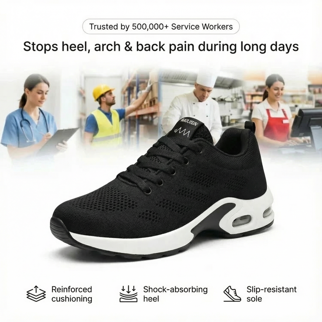 Orthora Pro - 12-timers Skift Sko til Lænde- &amp; Plantar Fasciitis Lindring (Unisex)