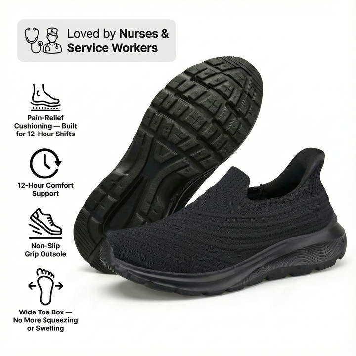 OrthoSlip Ergonomiske Hverdags Sko (BOGO)