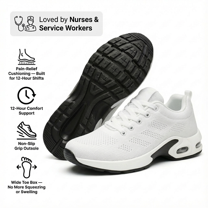 Orthora Pro - 12-timers Skift Sko til Lindring af Hæl- og Plantar Fasciitis (Unisex)