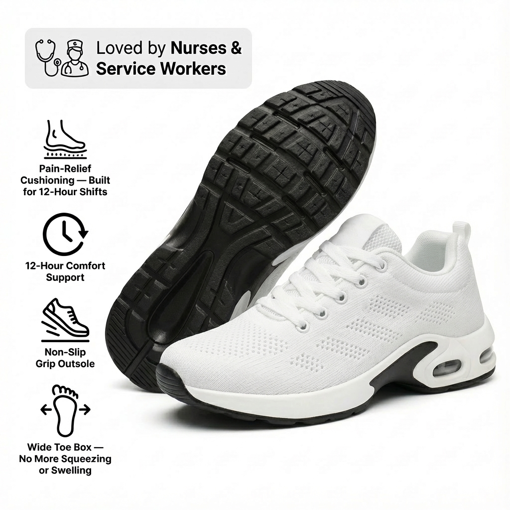 Orthora Pro - 12-timers komfortsko til lindring af hæl- og plantar fasciitis (Unisex) (BOGO)