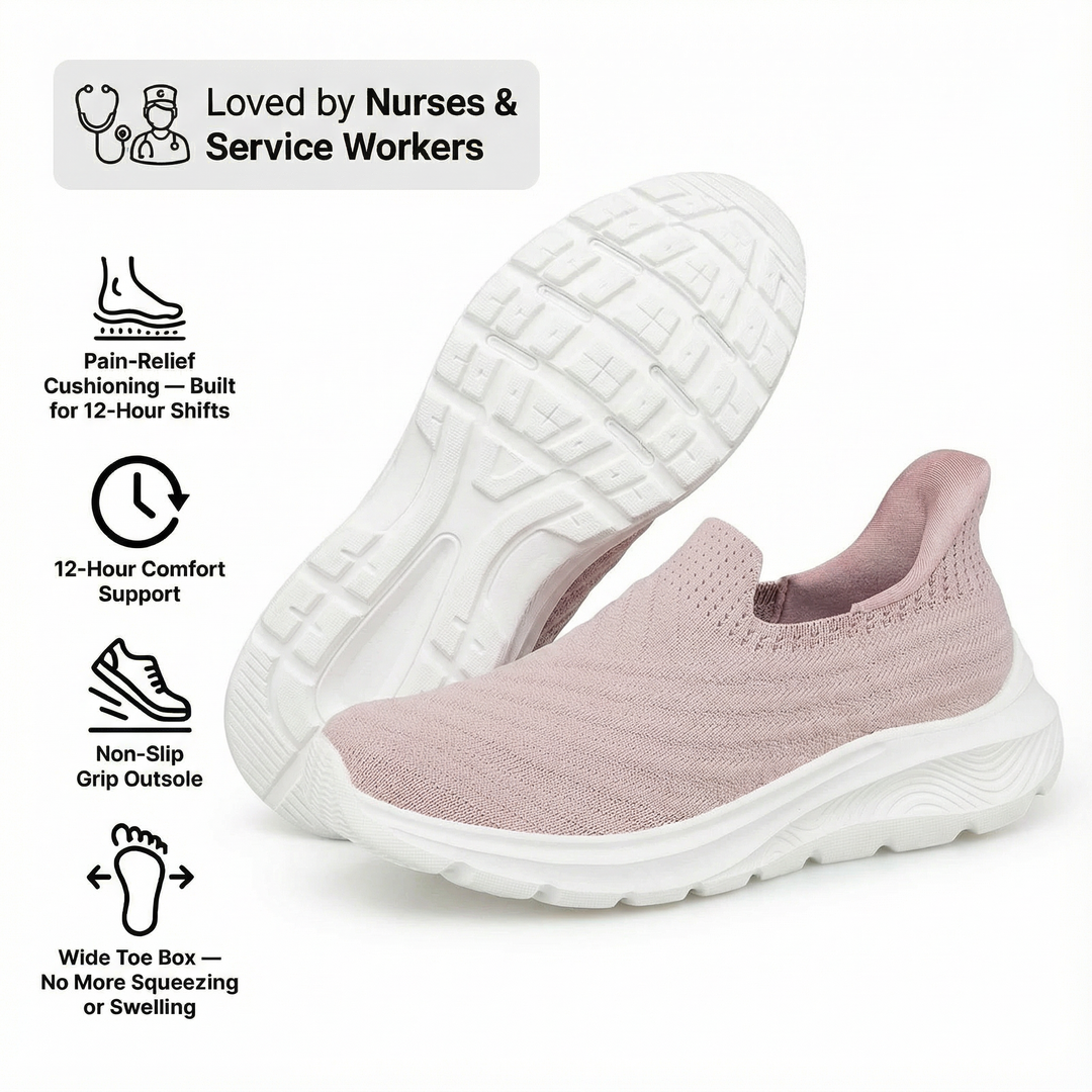 OrthoSlip Ergonomiske Hverdags Sko (BOGO)