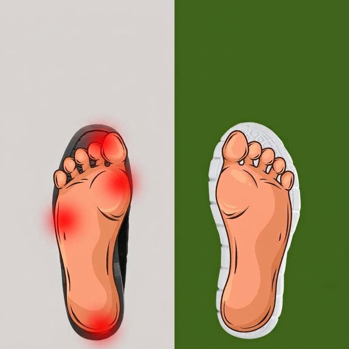 ShiftPro - 12-timers komfortsko til lindring af hæl- og plantar fasciitis