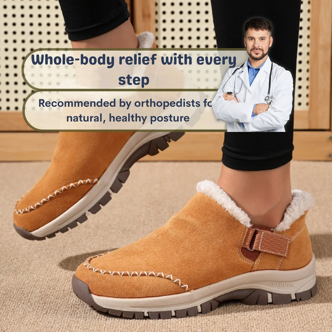 NursePro 12-timers Skift Træsko — Plantar Fasciitis &amp; Hæl Lindring for Rygsmerter, Hallux Valgus &amp; Brede Fødder (BOGO)