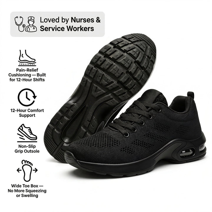 Orthora Pro - 12-timers Skift Sko til Lænde- &amp; Plantar Fasciitis Lindring (Unisex)