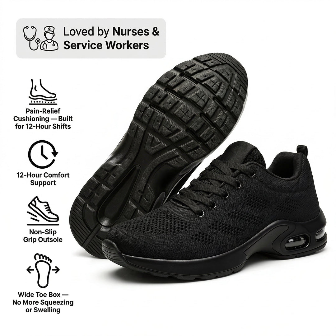 Orthora Pro - 12-timers Skift Sko til Lænde- og Plantar Fasciitis Lindring (Unisex)
