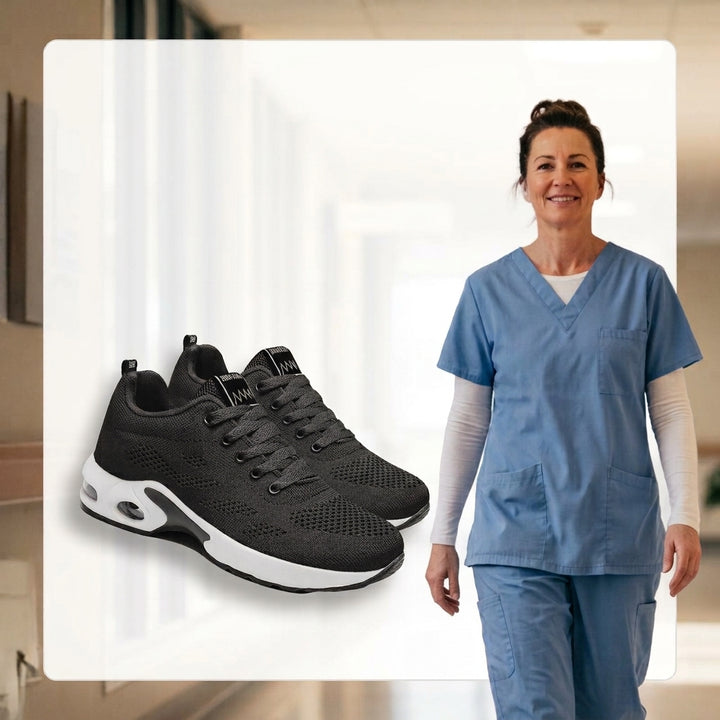 Orthora Pro - 12-timers Skift Sko til Lænde- &amp; Plantar Fasciitis Lindring (Unisex)