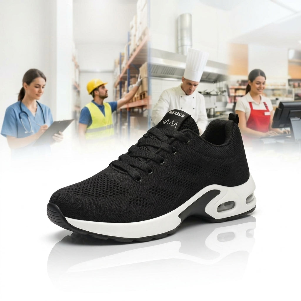 Orthora Pro - 12-timers Skift Sko til Lænde- &amp; Plantar Fasciitis Lindring (Unisex)