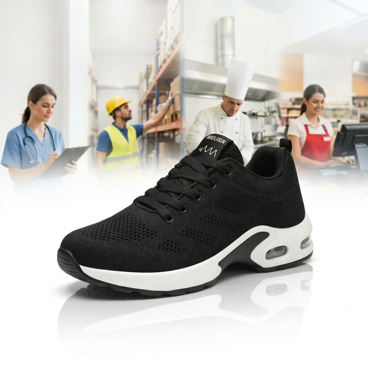 Orthora Pro - 12-timers Skift Sko til Lænde- &amp; Plantar Fasciitis Lindring (Unisex)