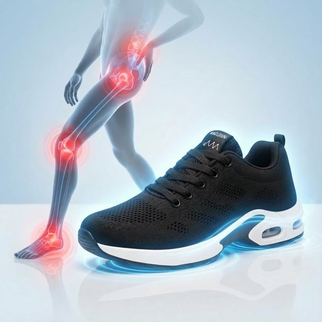 Orthora Pro - 12-timers Skift Sko til Lænde- &amp; Plantar Fasciitis Lindring (Unisex)