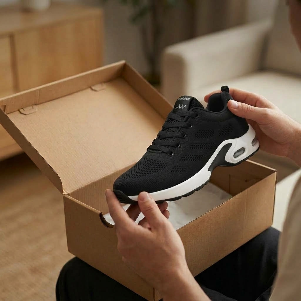 Orthora Pro - 12-timers Skift Sko til Lette Smerter i Hæl &amp; Plantar Fasciitis (Unisex)