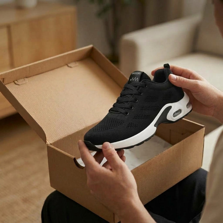 Orthora Pro - 12-timers Skift Sko til Lette Smerter i Hæl &amp; Plantar Fasciitis (Unisex)