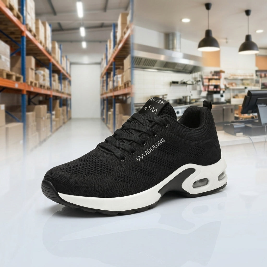 Orthora Pro - 12-timers Skift Sko til Lette Smerter i Hæl &amp; Plantar Fasciitis (Unisex)