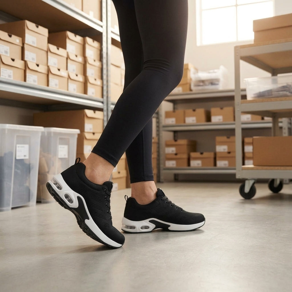 Orthora Pro - 12-timers Skift Sko til Lette Smerter i Hæl &amp; Plantar Fasciitis (Unisex)