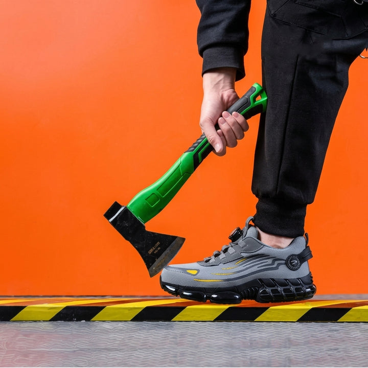 Sunde &amp; Beskyttende Stål Tå Sneakers
