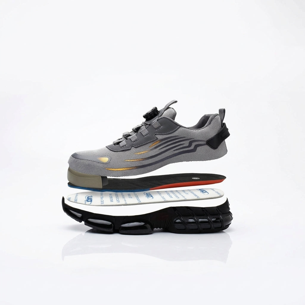 Sunde &amp; Beskyttende Stål Tå Sneakers