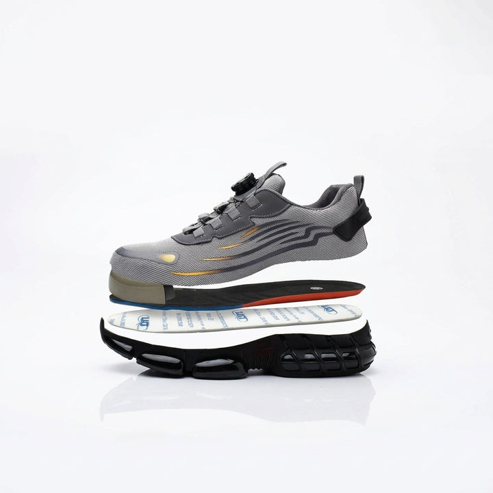Sunde &amp; Beskyttende Stål Tå Sneakers