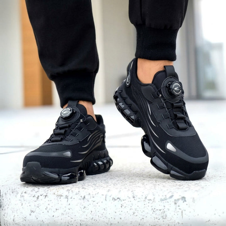 Sunde &amp; Beskyttende Stål Tå Sneakers