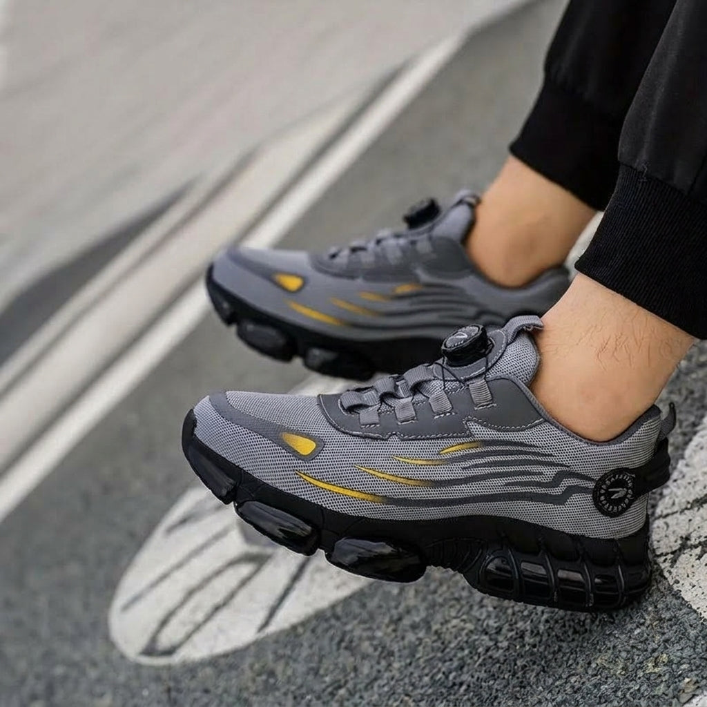 Sunde &amp; Beskyttende Stål Tå Sneakers