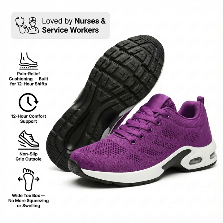 Orthora Pro - 12-timers Skift Sko til Lænde- &amp; Plantar Fasciitis Lindring (Unisex)