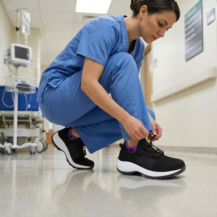 ShiftPro - 12-timers komfortsko til lindring af hæl- og plantar fasciitis
