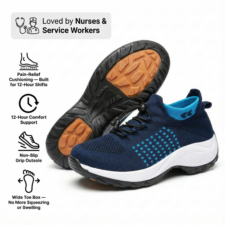 ShiftPro - 12-timers komfortsko til lindring af hæl- og plantar fasciitis (BOGO)