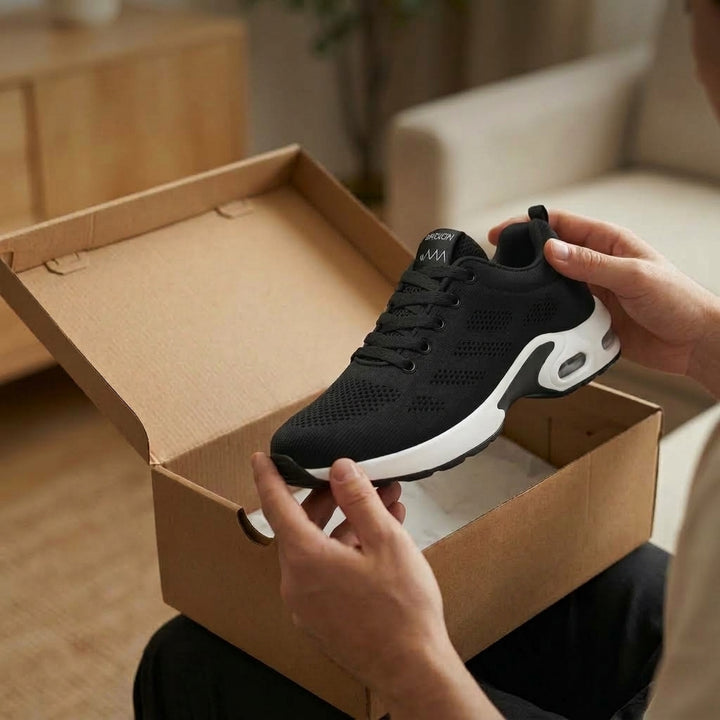 Orthora Pro - 12-timers Skift Sko til Læge- og Plantar Fasciitis Lindring (Unisex)