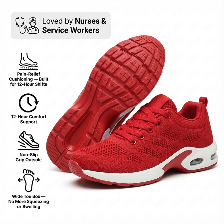 Orthora Pro - 12-timers Skift Sko til Læge- &amp; Plantar Fasciitis Lindring (Unisex)