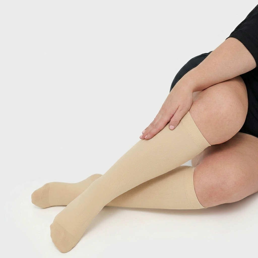 Orthora Original Wide Compression Socks
