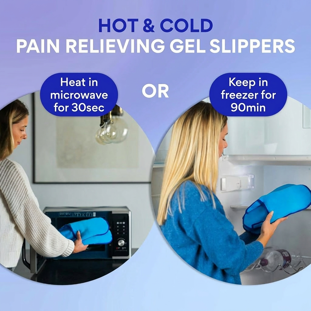 Orthora ThermoRelief Sko - Lindr fødselssmerter, reducer tryk, og forbliv komfortabel hele dagen