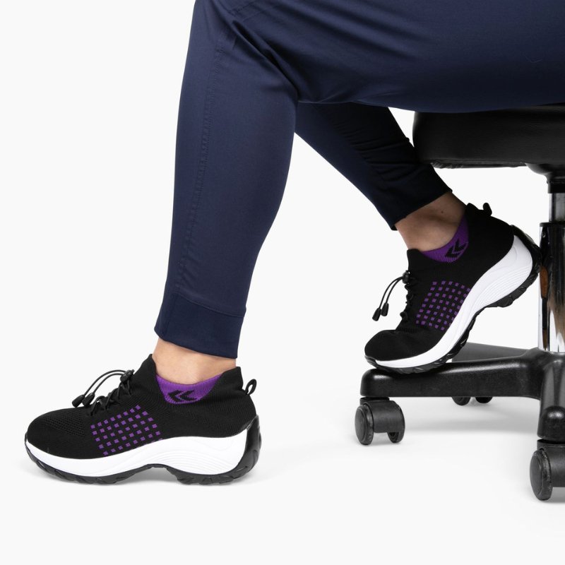 ShiftPro - 12-timers komfort sko til lindring af hæl- og plantar fasciitis
